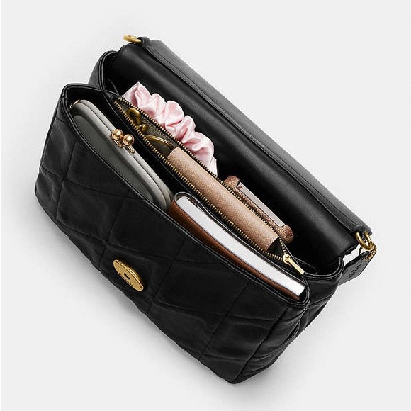 NWT COACH Tabby Times Square Shoulder Bag 26 With Quilting - Picture 9 of 14